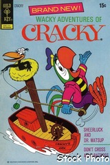 Wacky Adventures of Cracky #01 © December 1972 Gold Key